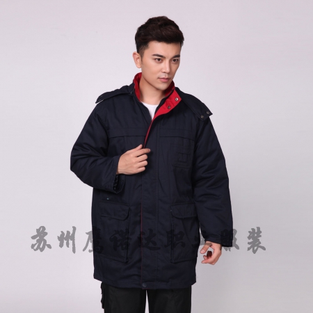 加厚工作服